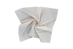 White Bed Sheet Rags - White Sheeting Cotton Rags (Standard Size)